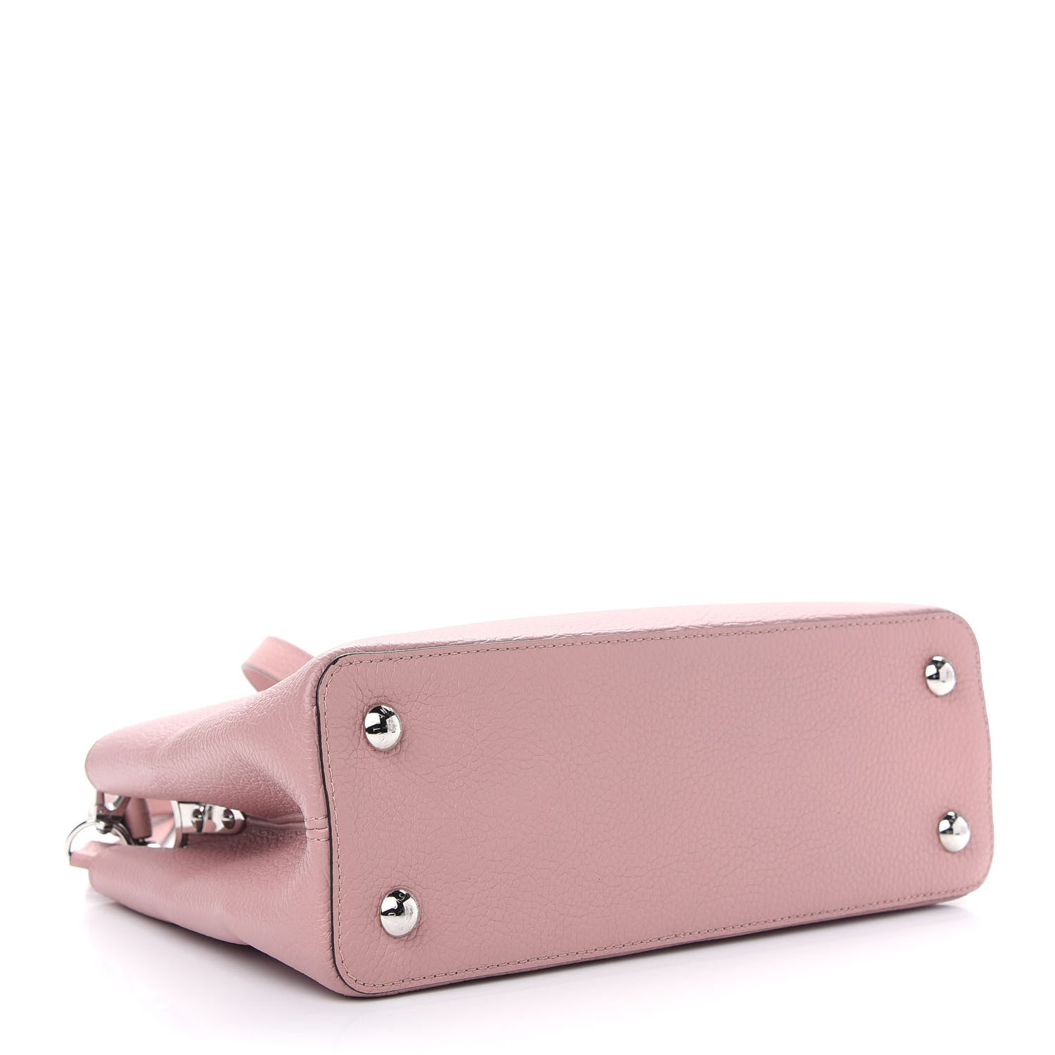 Louis Vuitton Taurillon Capucines PM Magnolia 4 of 8