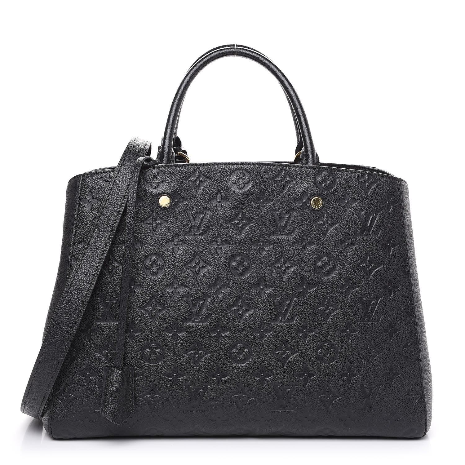 Louis Vuitton Empreinte Montaigne GM Black 1 of 9