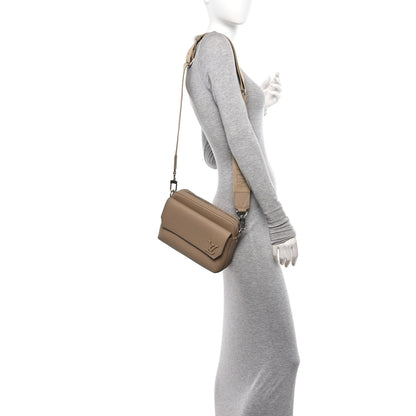 Louis Vuitton Calfskin Aerogram Fastline Messenger Sable Beige 2 of 10