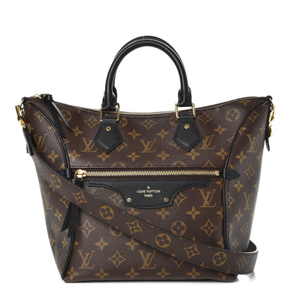Louis Vuitton Monogram Tournelle PM Black 1 of 9