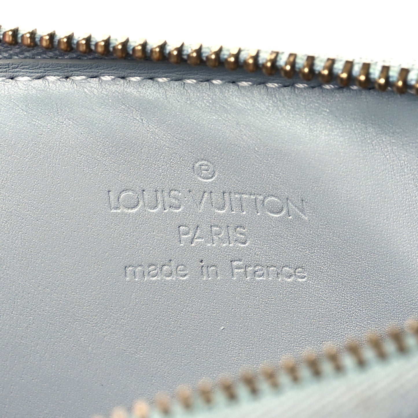 Vernis Lexington Pochette Silver
