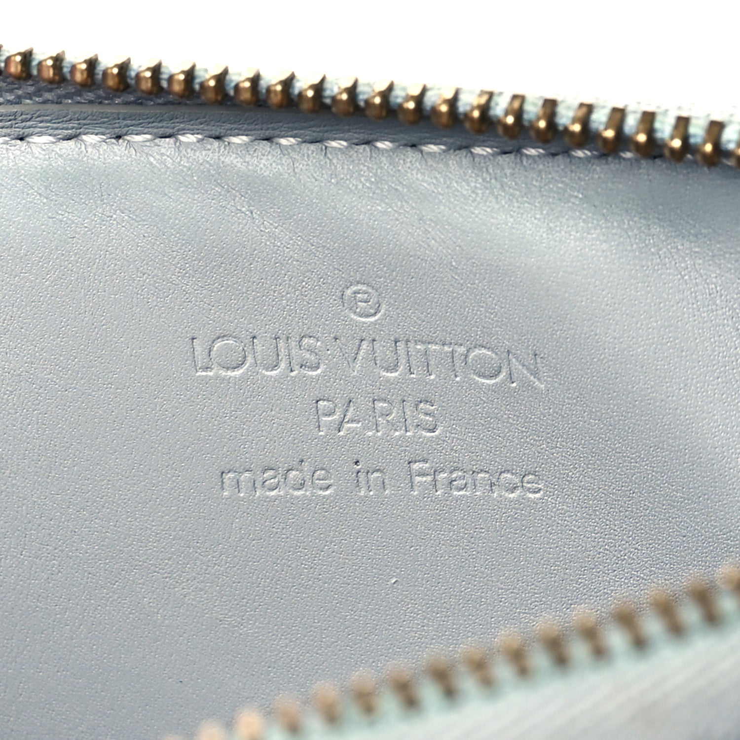 Louis Vuitton Vernis Lexington Pochette Silver 7 of 13