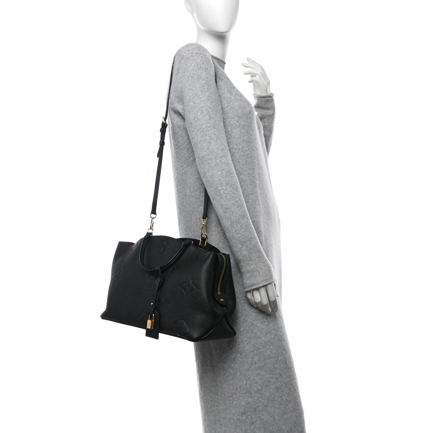 Louis Vuitton Empreinte Monogram Giant Grand Palais Black 2 of 10