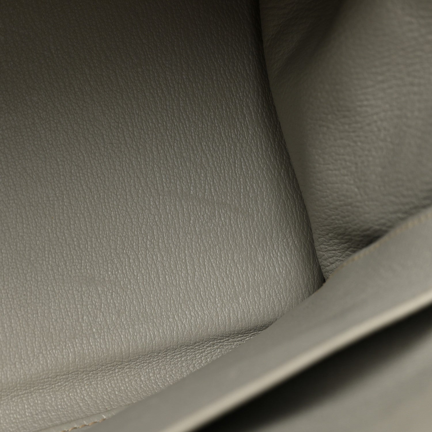 Hermes Togo Kelly Retourne 35 Gris Perle 10 of 18