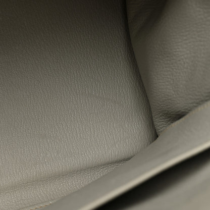 Hermes Togo Kelly Retourne 35 Gris Perle 10 of 18