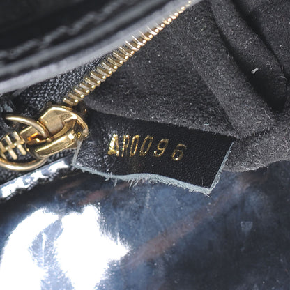 Louis Vuitton Cuir Embossed Polly Hobo Fauve 8 of 8