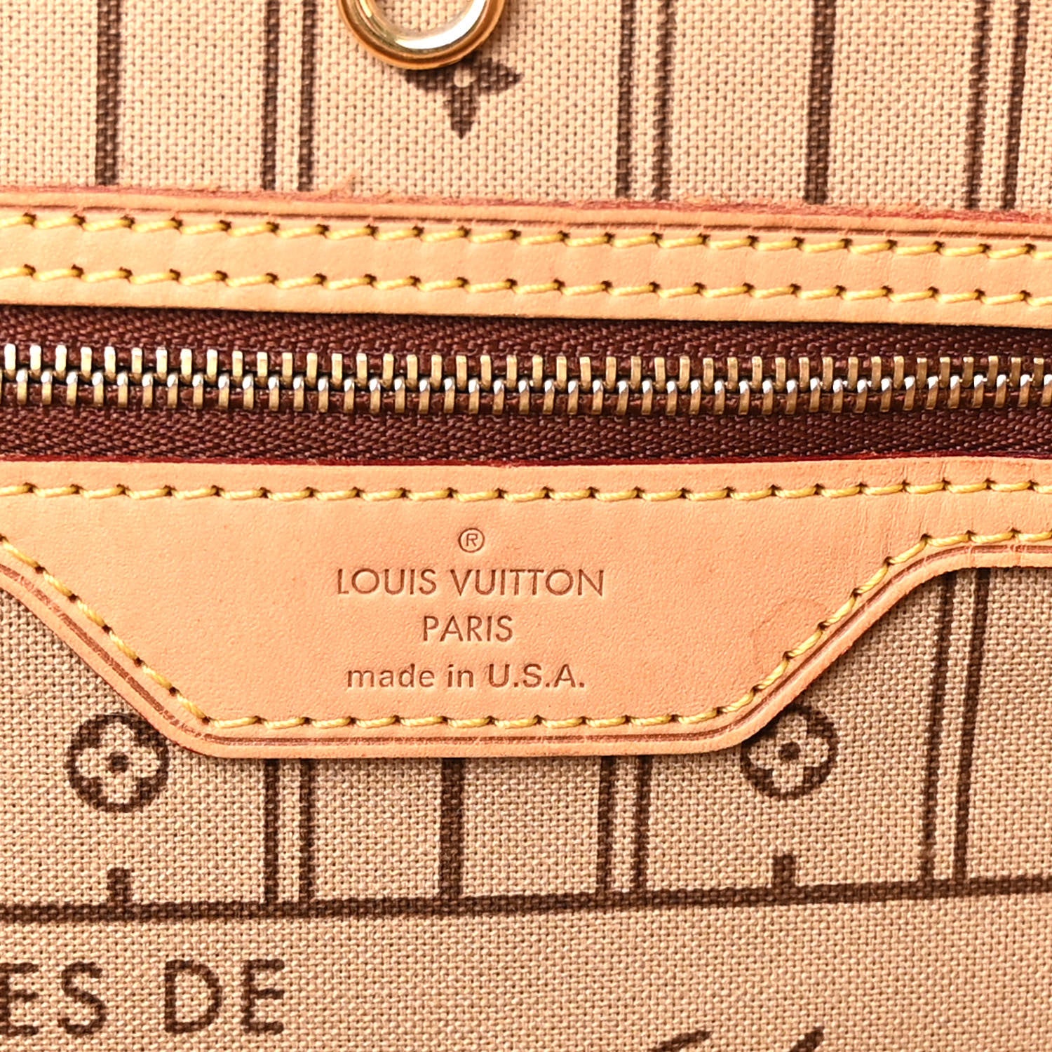Louis Vuitton Monogram Neverfull MM 6 of 9