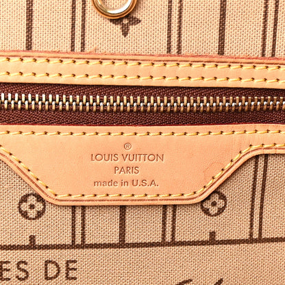 Louis Vuitton Monogram Neverfull MM 6 of 9
