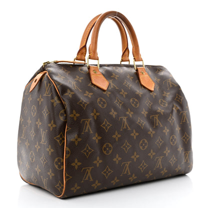 Louis Vuitton Monogram Speedy 30 3 of 14