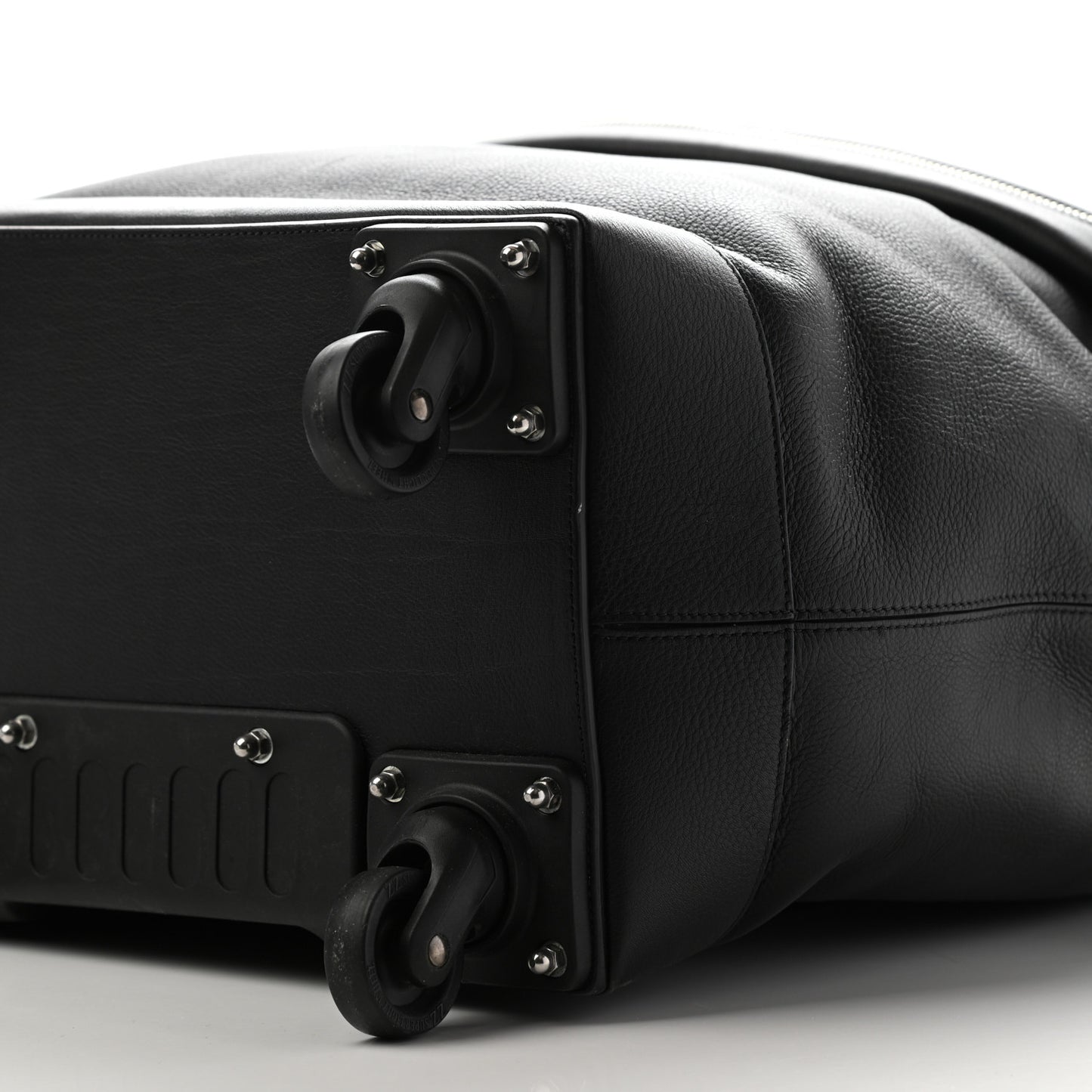 Sugar Goatskin Nightingale Trolley Bag Black