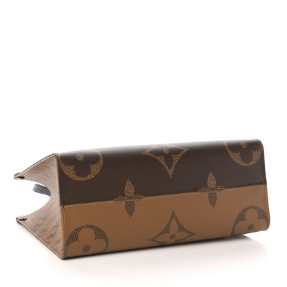 Louis Vuitton Reverse Monogram Giant Onthego MM 5 of 11