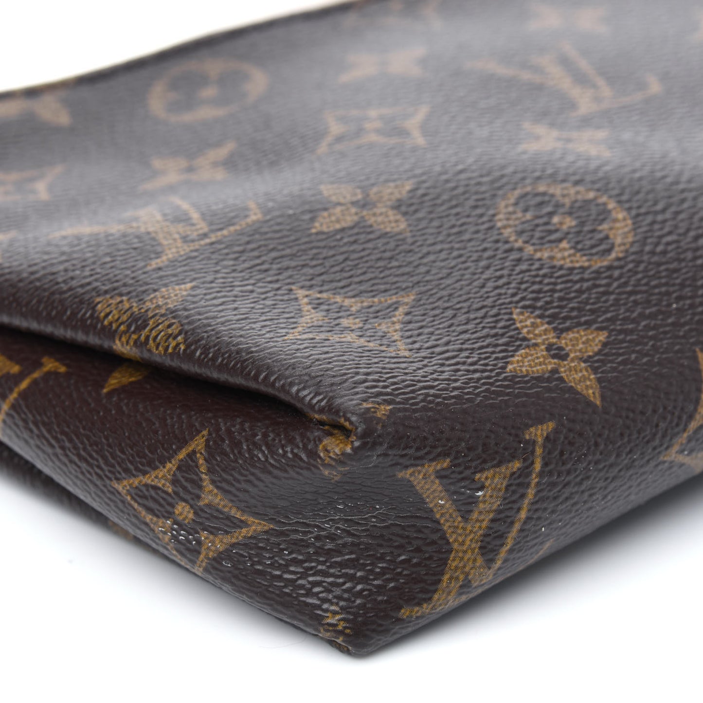 Monogram Pallas Clutch Saffron