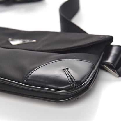 Prada Tessuto Nylon Belt Bag Black 8 of 10