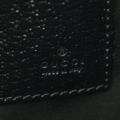 Gucci Econyl Nylon Monogram Off The Grid Zip Pouch Black 6 of 8
