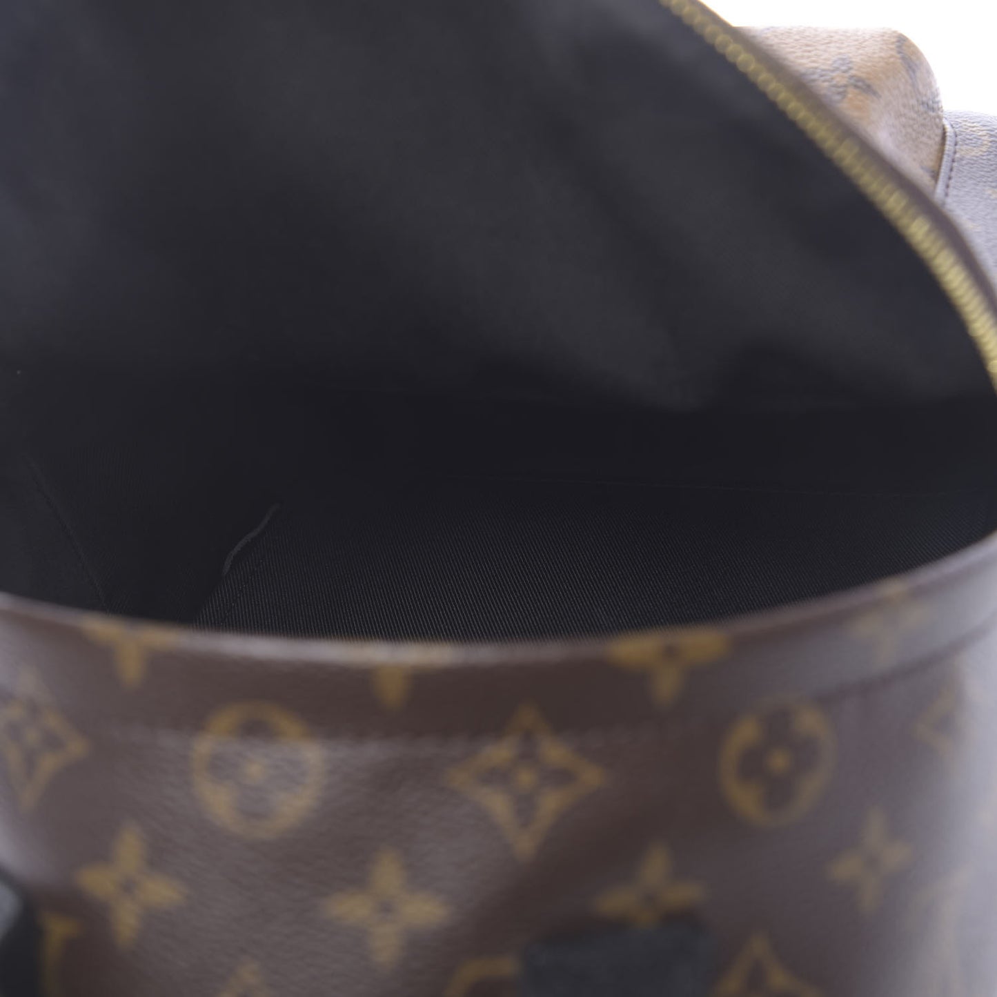 Reverse Monogram Palm Springs Backpack PM