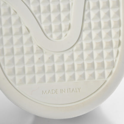 Louis Vuitton Patent Monogram Frontrow Sneakers 37.5 6 of 9