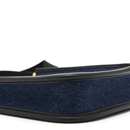 Hermes Feutre Swift Evelyne TPM Bleu Nuit Black 9 of 11