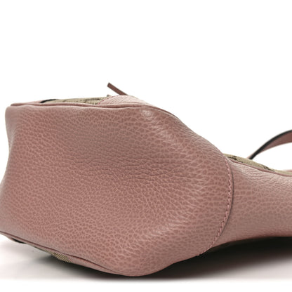 Gucci Monogram Small Bree Tote Beige Soft Pink 10 of 10