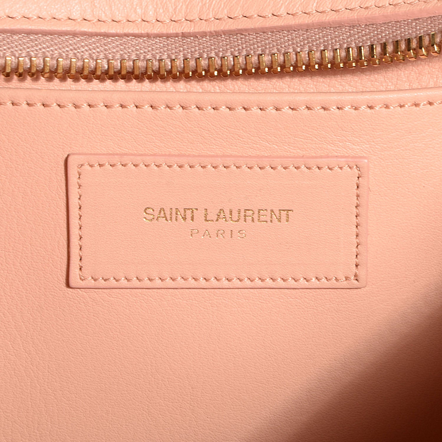 Saint Laurent Calfskin Small Classic Y Cabas Blush 6 of 8