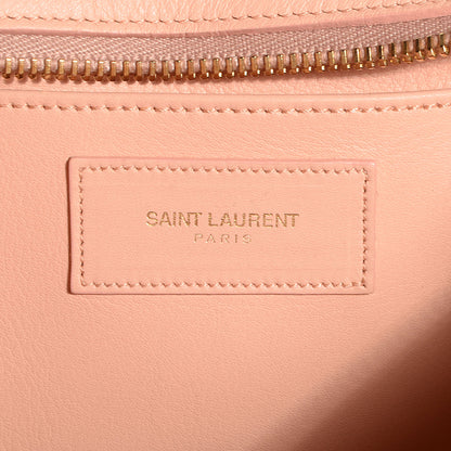 Saint Laurent Calfskin Small Classic Y Cabas Blush 6 of 8