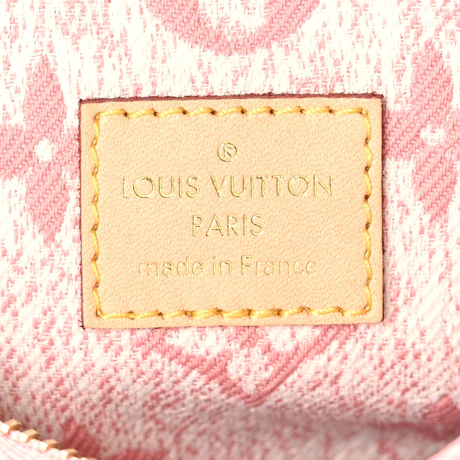 Louis Vuitton Monogram Jacquard Denim Nano Speedy Bandouliere Pink 6 of 8