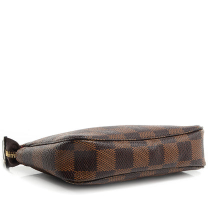 Louis Vuitton Damier Ebene Mini Pochette Accessories 4 of 7