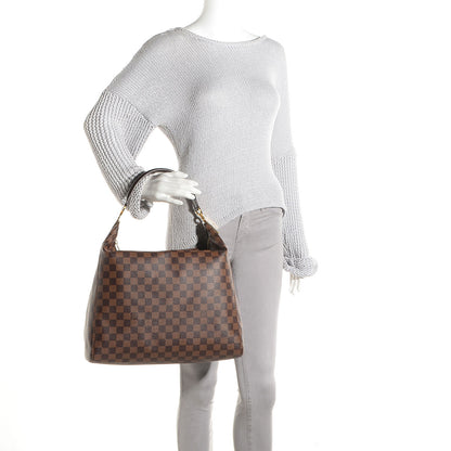 Louis Vuitton Damier Ebene Portobello GM 2 of 9