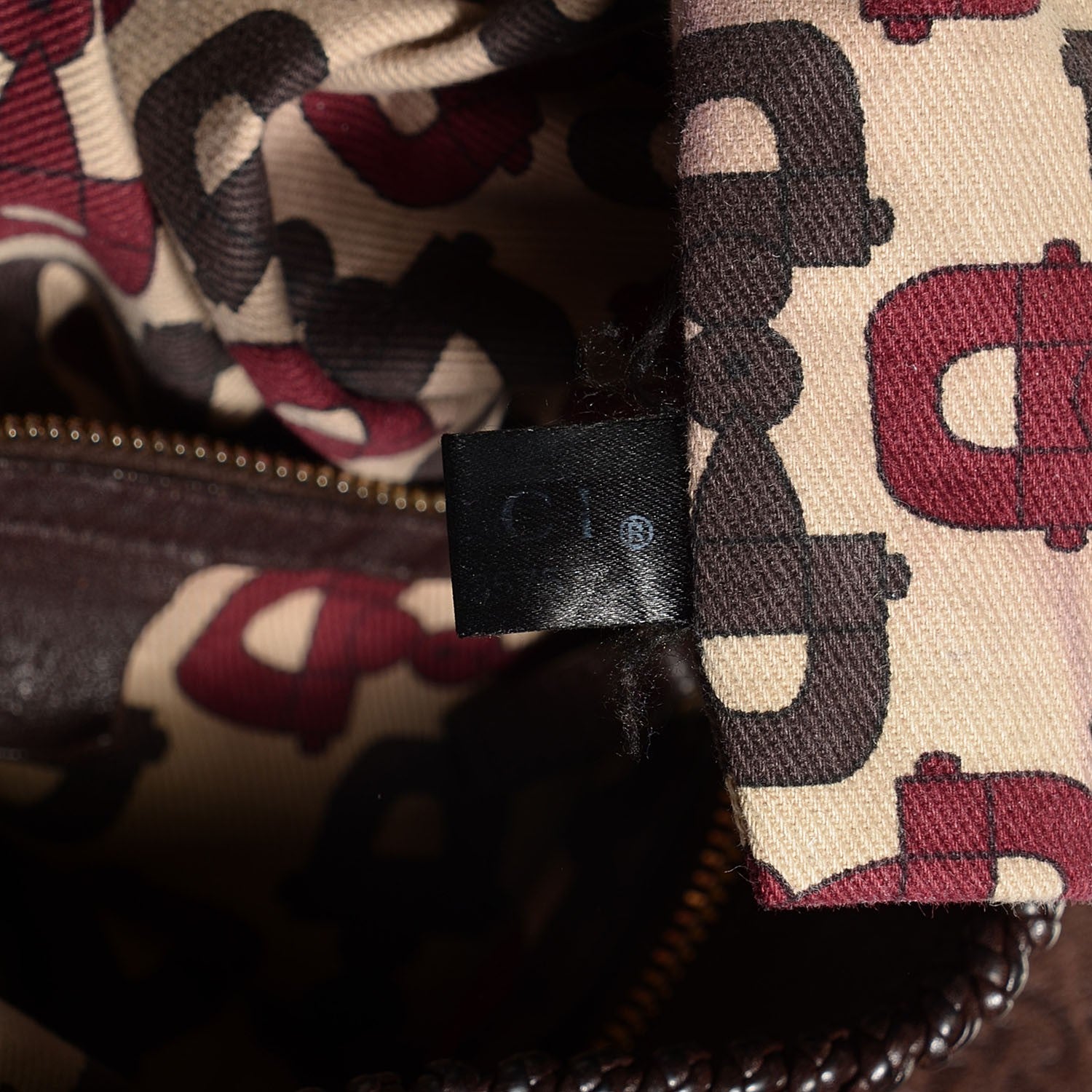 Gucci Guccissima Large Horsebit Chain Hobo Brown 9 of 9