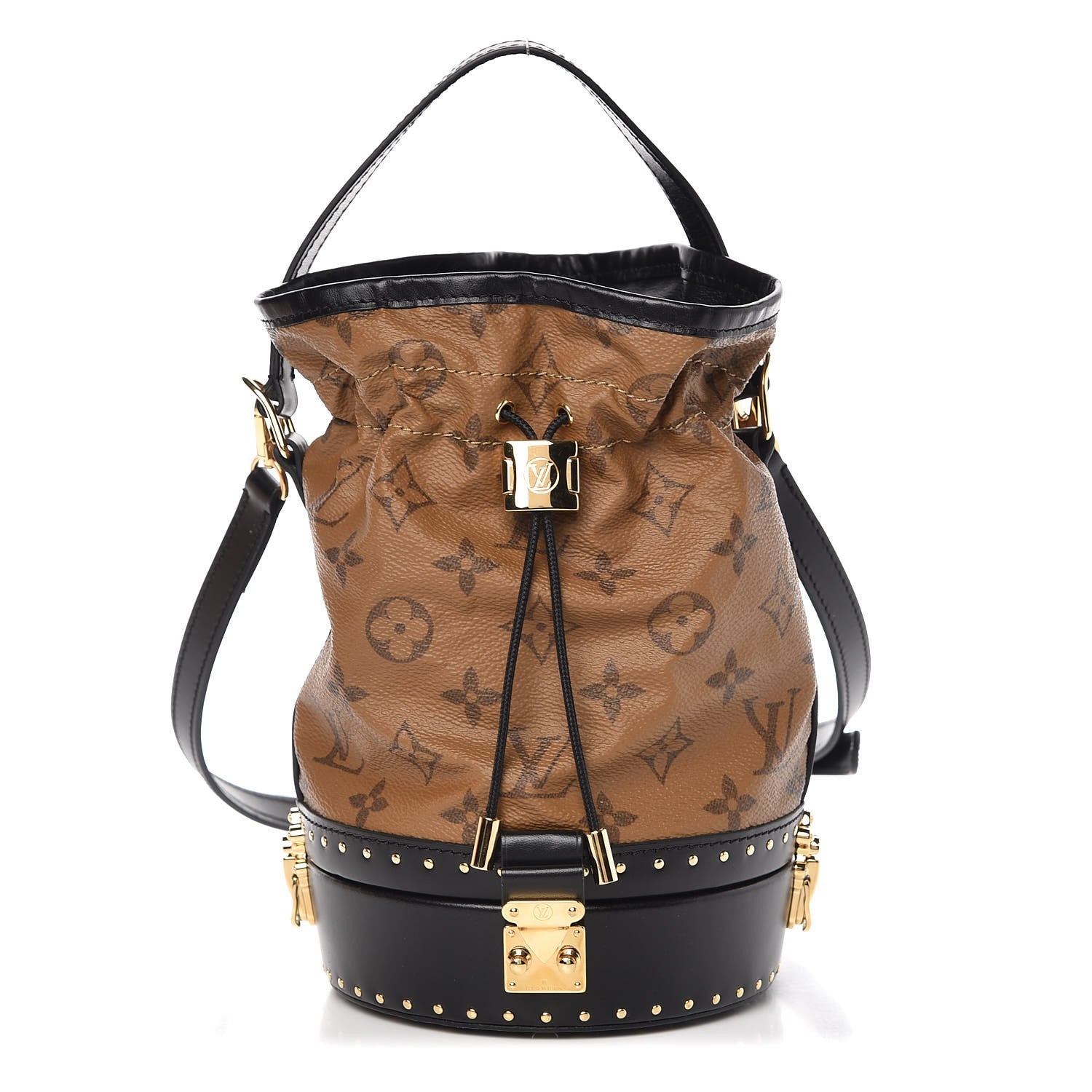 Louis Vuitton Reverse Monogram Petit Noe Trunk 1 of 8
