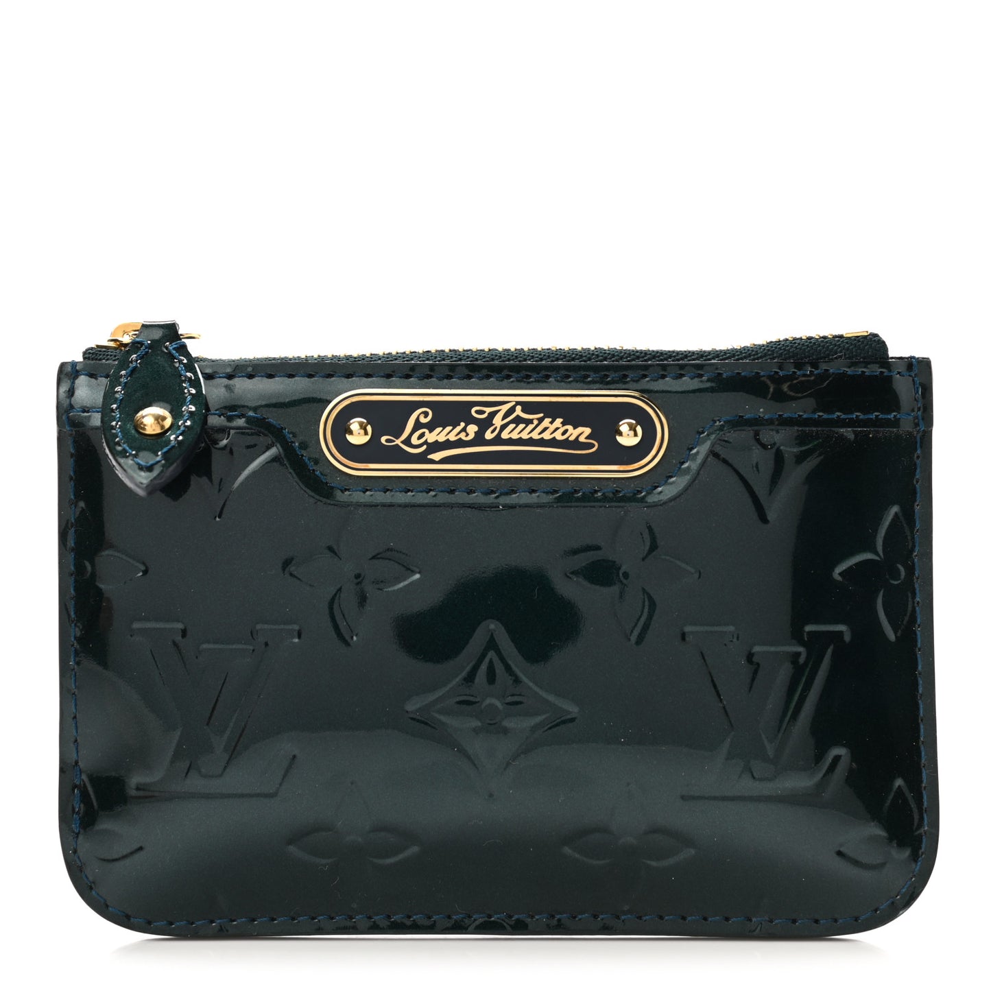 Vernis Key Pouch Blue Nuit