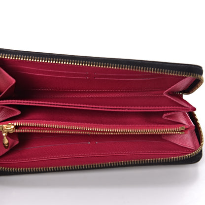 Louis Vuitton Monogram Multicolor Zippy Wallet Black Grenade 5 of 7