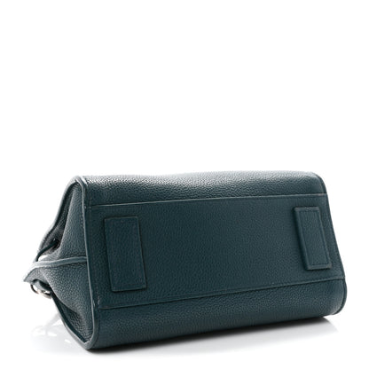 Saint Laurent Grained Calfskin Nano Sac De Jour Souple Teal Green 4 of 10