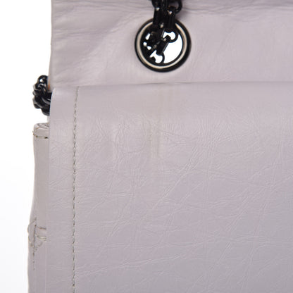 Chanel Aged Calfskin Quilted 2.55 Reissue 227 Flap White 9 of 13
