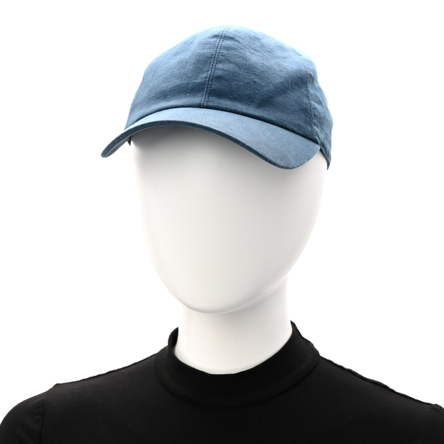 Hermes Linen Riley Cap 58 2 of 8