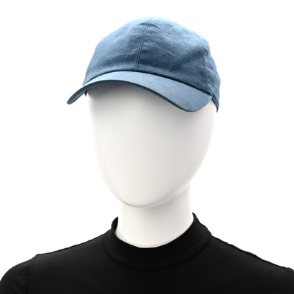 Hermes Linen Riley Cap 58 2 of 8
