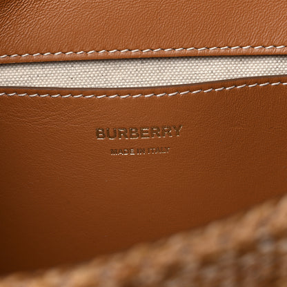 Burberry Raffia Small Lola Bag Natural 5 of 8