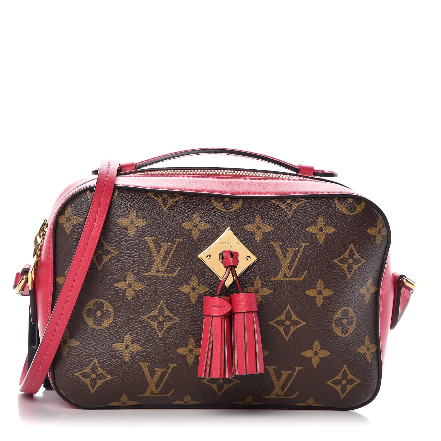 Louis Vuitton Monogram Saintonge Freesia 1 of 7