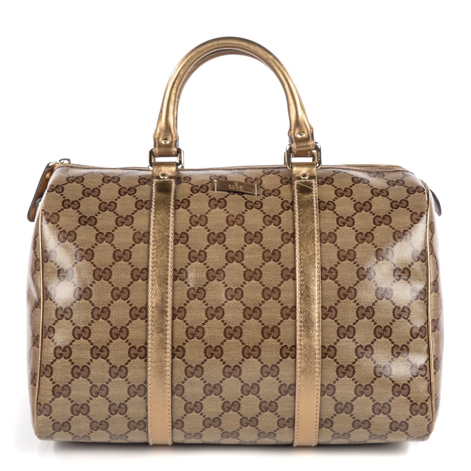 Gucci Crystal Monogram Medium Joy Boston 1 of 8