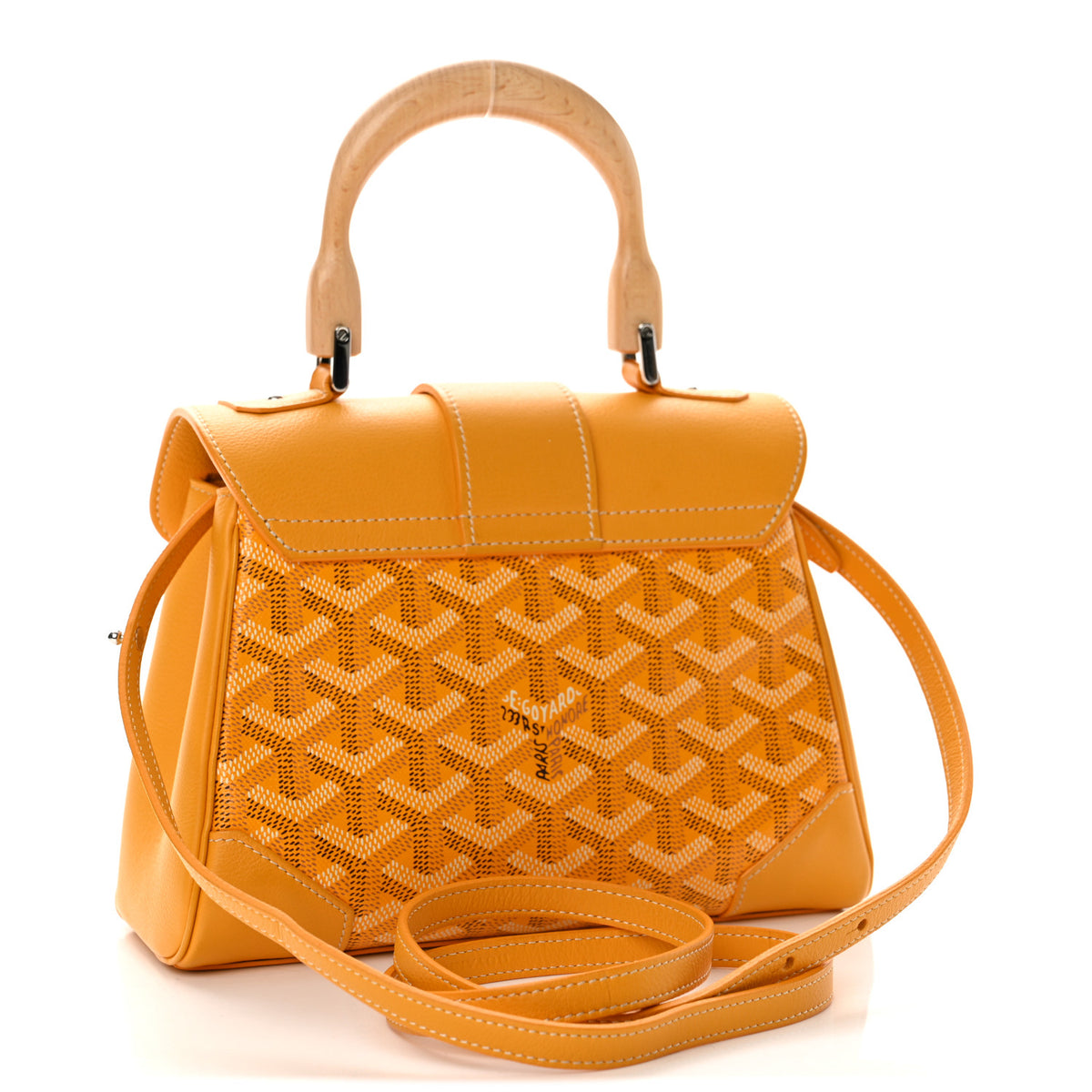 Goyardine Mini Saigon Yellow