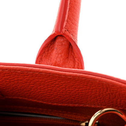 Chanel Grained Calfskin Mini Neo Executive Shopper Tote Red 12 of 13