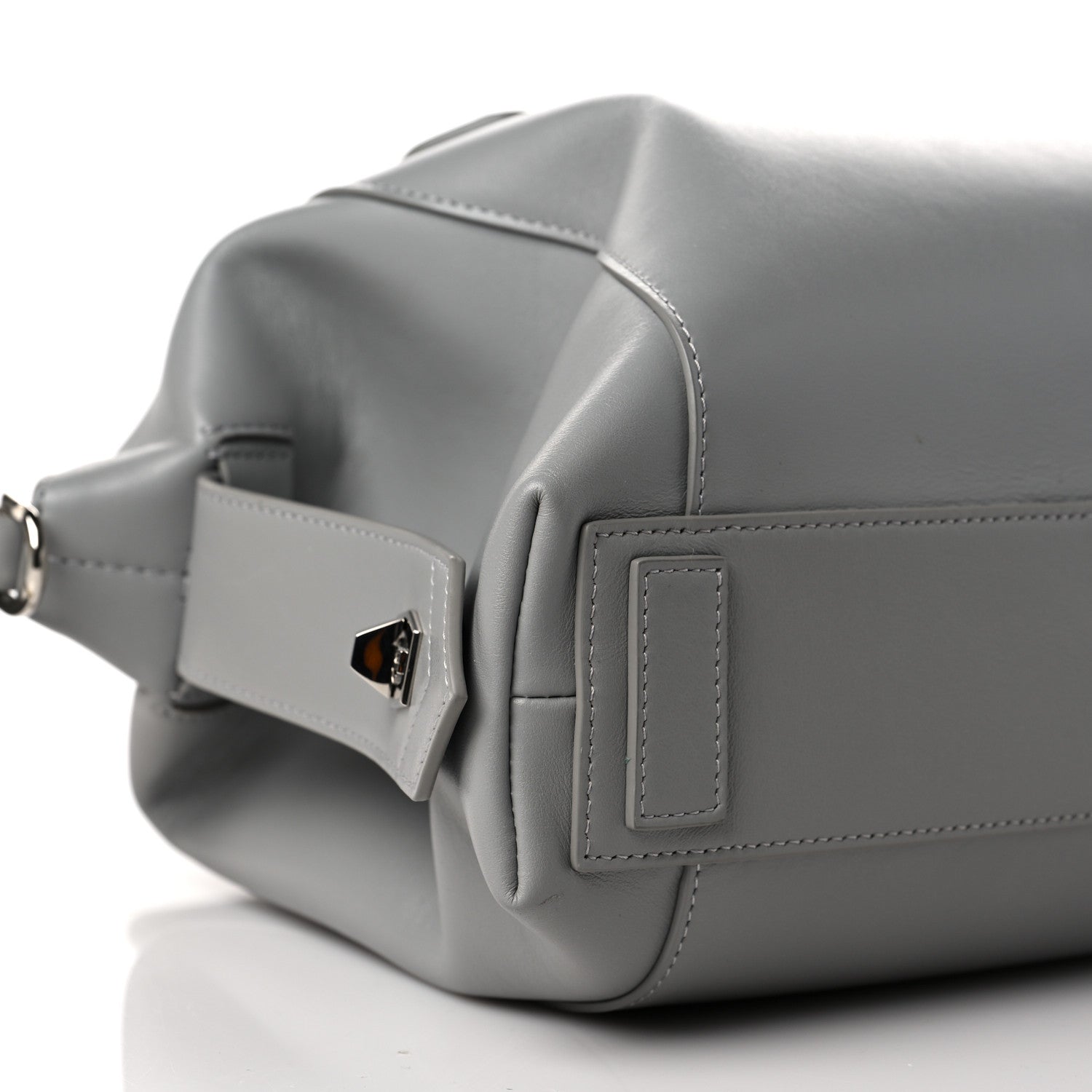 Givenchy Smooth Calfskin Small Soft Antigona Cloud Grey 8 of 9