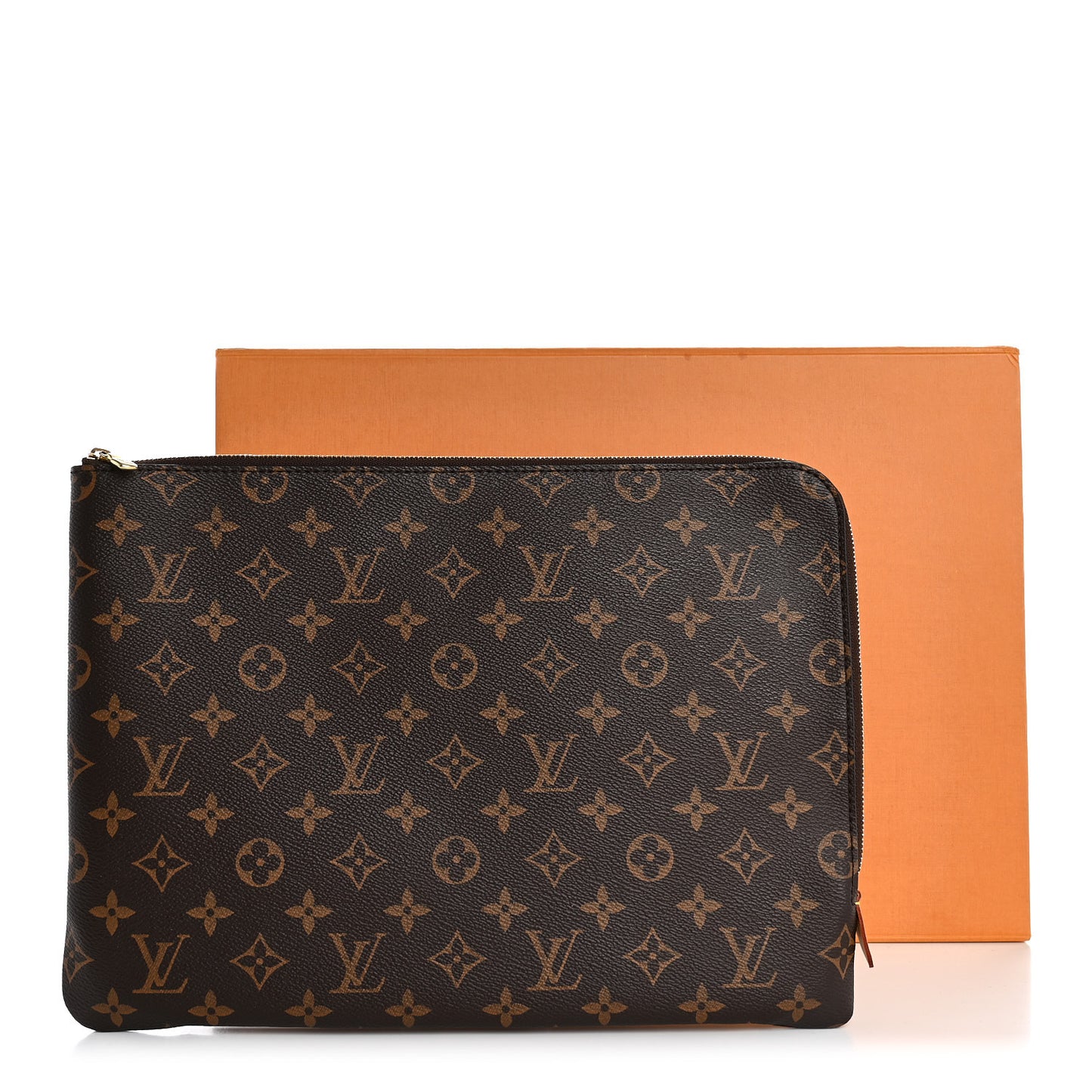 Monogram Poche Documents Portfolio Case 30
