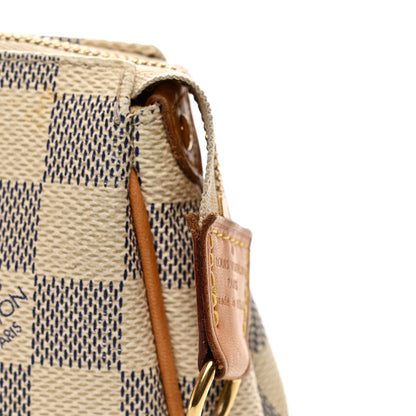 Louis Vuitton Damier Azur Eva Clutch 12 of 15