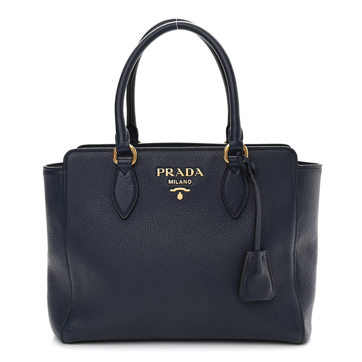 Prada Vitello Daino Tote Inchiostro 1 of 12