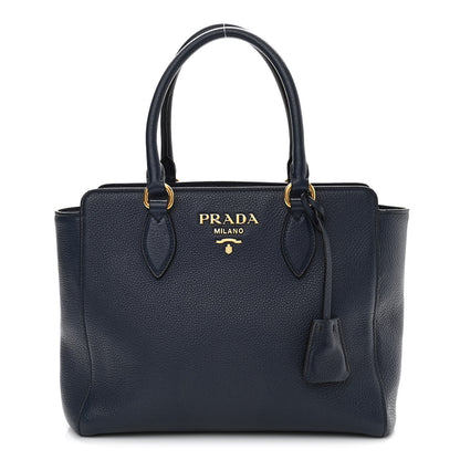 Prada Vitello Daino Tote Inchiostro 1 of 12