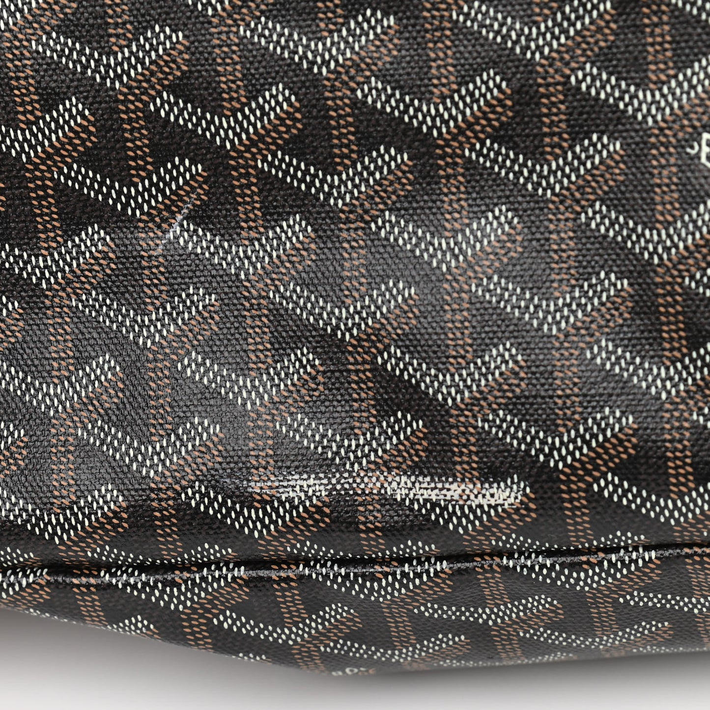 Goyardine Saint Louis GM Black Gold