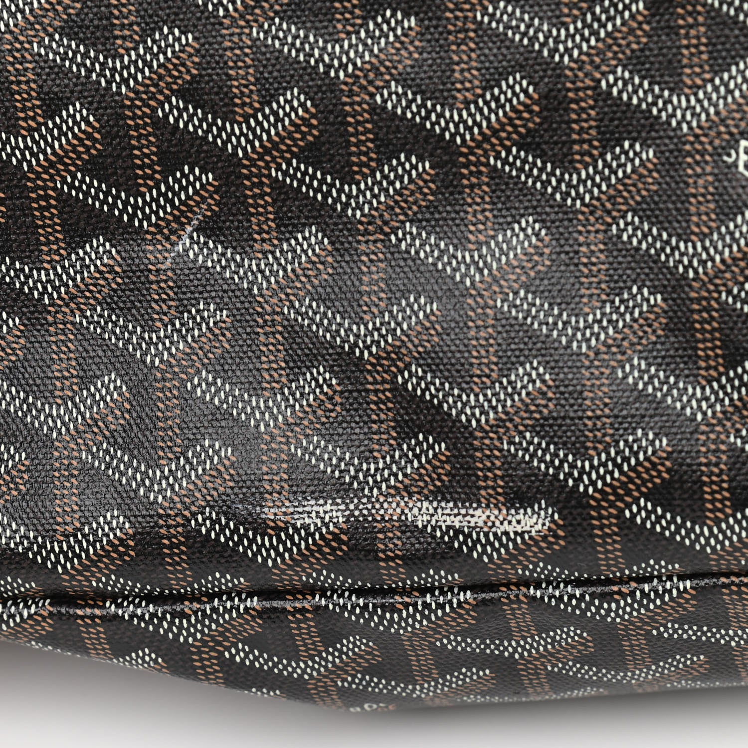 Goyard Goyardine Saint Louis GM Black Gold 12 of 14