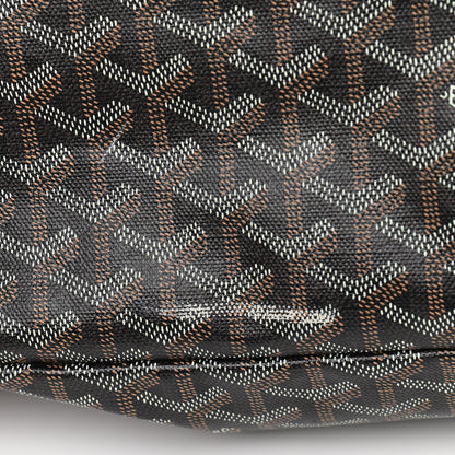 Goyard Goyardine Saint Louis GM Black Gold 12 of 14