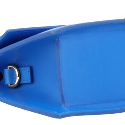 Jacquemus Smooth Calfskin Le Chiquito Moyen Blue 8 of 9