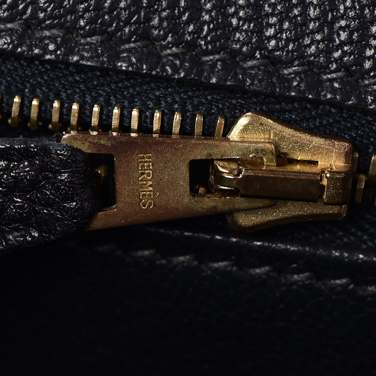 Hermes Togo Birkin 35 Indigo 13 of 36